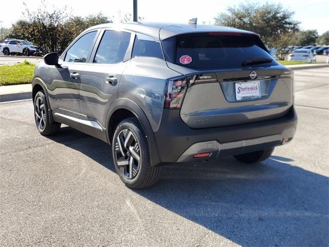 new 2025 Nissan Kicks car, priced at $26,100