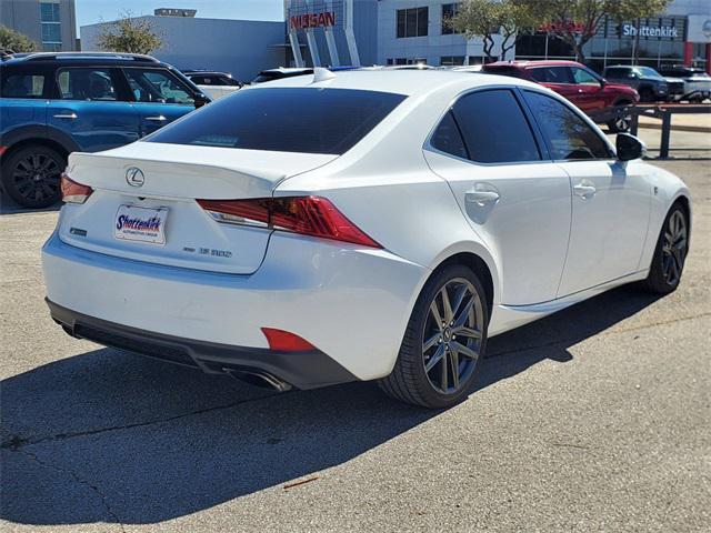 used 2017 Lexus IS 300 car, priced at $20,997