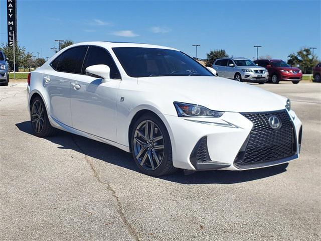 used 2017 Lexus IS 300 car, priced at $20,997