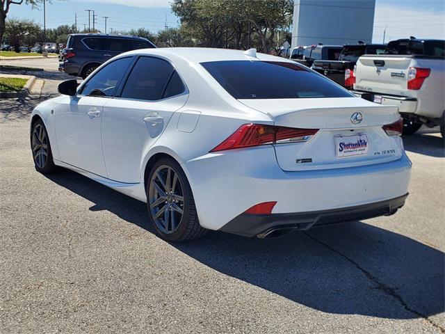 used 2017 Lexus IS 300 car, priced at $20,997