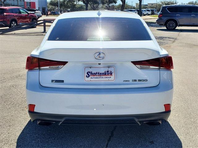 used 2017 Lexus IS 300 car, priced at $20,997