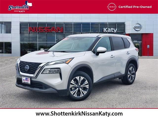 used 2023 Nissan Rogue car, priced at $23,900