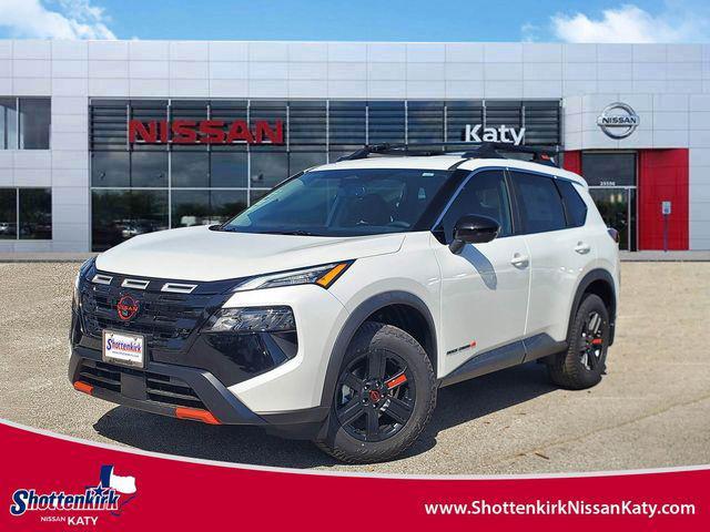 new 2025 Nissan Rogue car, priced at $35,230