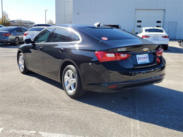 used 2024 Chevrolet Malibu car, priced at $21,897