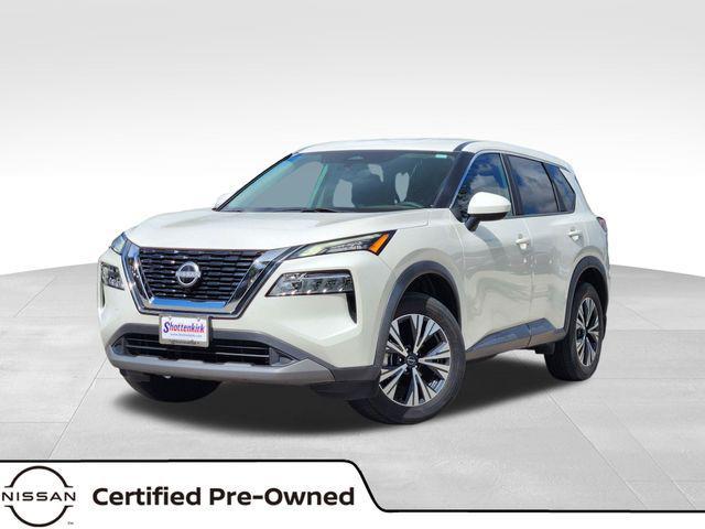 used 2023 Nissan Rogue car, priced at $22,187