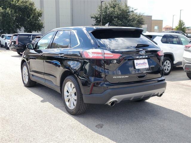 used 2021 Ford Edge car, priced at $24,317