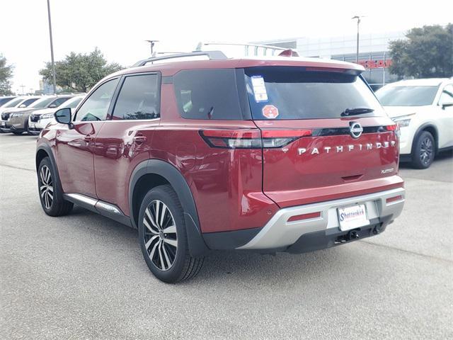 new 2024 Nissan Pathfinder car, priced at $41,736