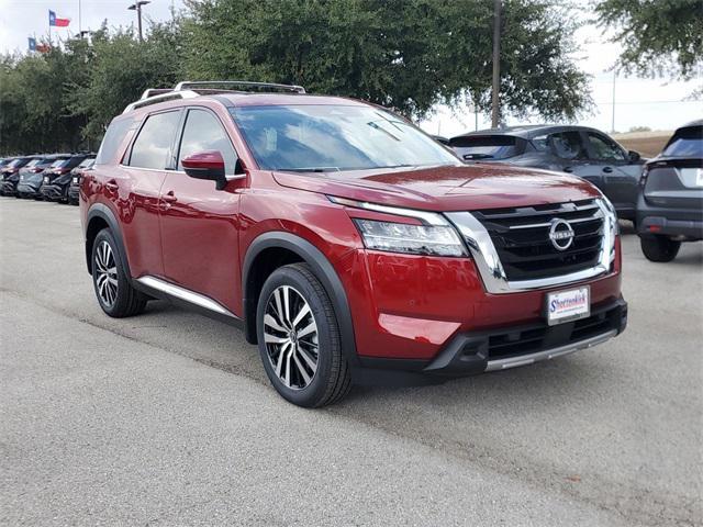 new 2024 Nissan Pathfinder car, priced at $41,736