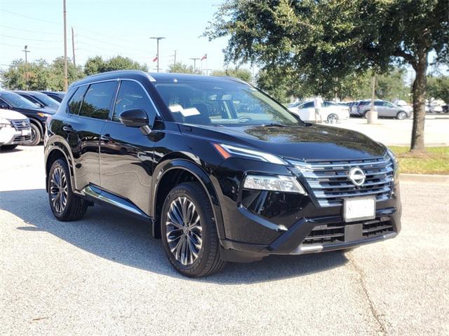 new 2024 Nissan Rogue car, priced at $39,251