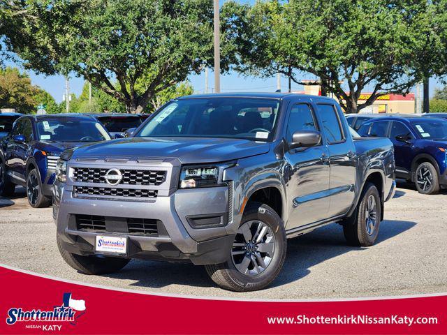 new 2026 Nissan Frontier car, priced at $36,920