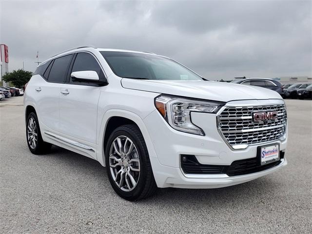 used 2022 GMC Terrain car, priced at $30,745