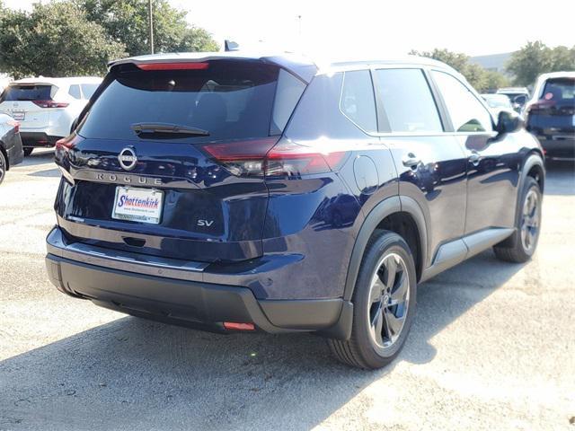 new 2024 Nissan Rogue car, priced at $29,436