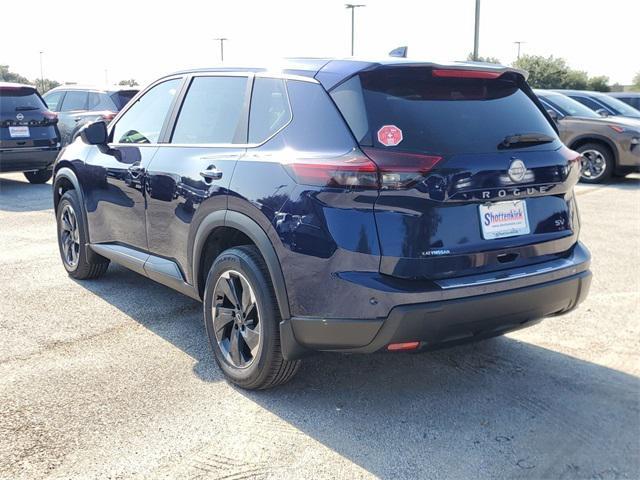 new 2024 Nissan Rogue car, priced at $29,436