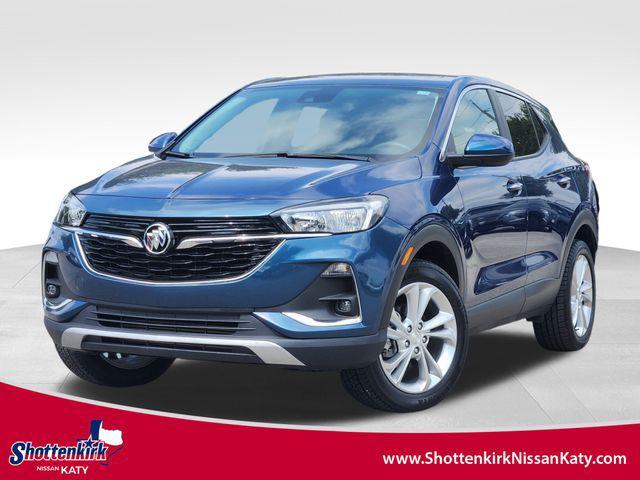 used 2020 Buick Encore GX car, priced at $17,612