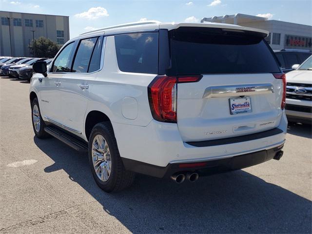 used 2023 GMC Yukon car, priced at $60,636