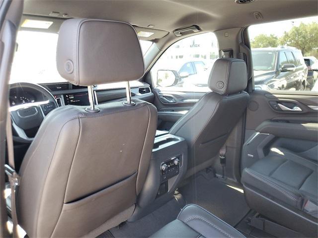 used 2023 GMC Yukon car, priced at $60,636