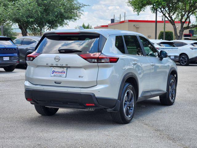 used 2024 Nissan Rogue car, priced at $25,147