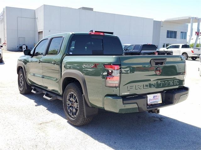 new 2024 Nissan Frontier car, priced at $42,141