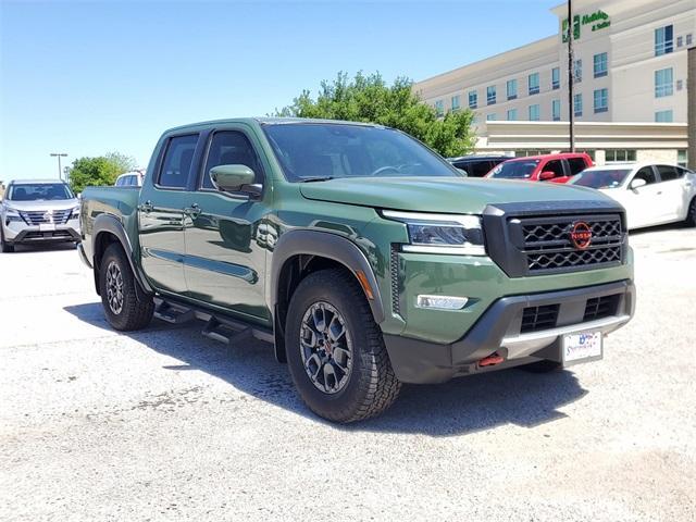 new 2024 Nissan Frontier car, priced at $42,141