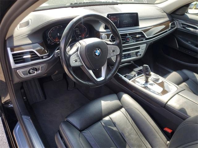 used 2021 BMW 740 car, priced at $39,789