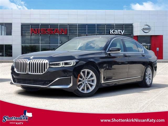 used 2021 BMW 740 car, priced at $37,874