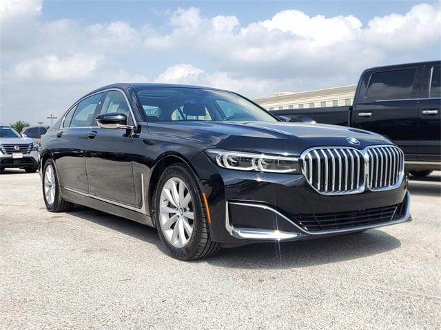 used 2021 BMW 740 car, priced at $39,789