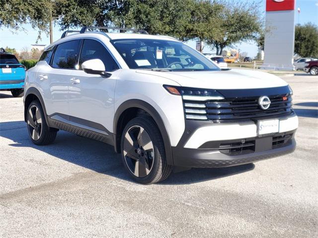 new 2025 Nissan Kicks car, priced at $31,465