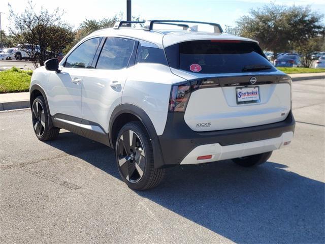 new 2025 Nissan Kicks car, priced at $31,465