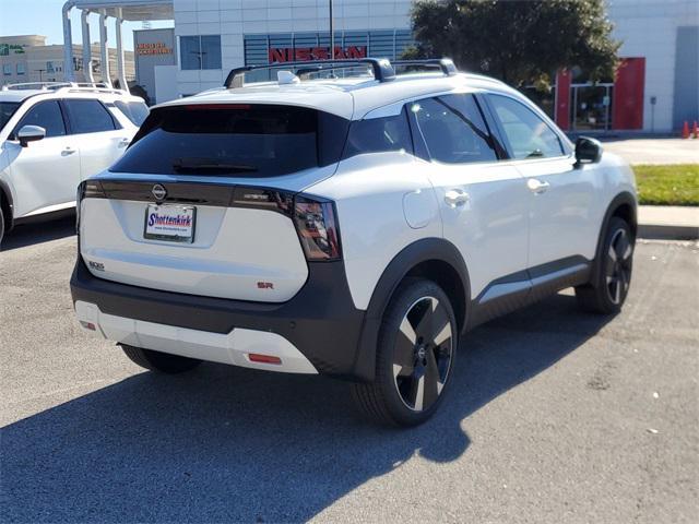 new 2025 Nissan Kicks car, priced at $31,465