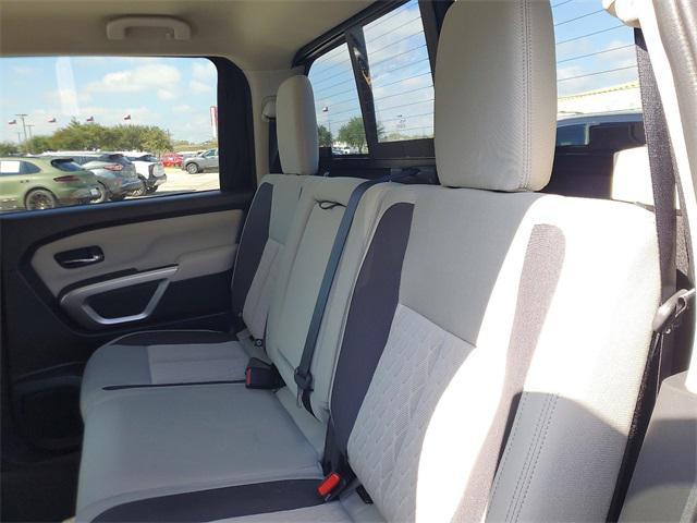 used 2024 Nissan Titan car, priced at $41,598