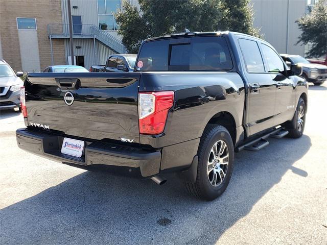 used 2024 Nissan Titan car, priced at $41,598