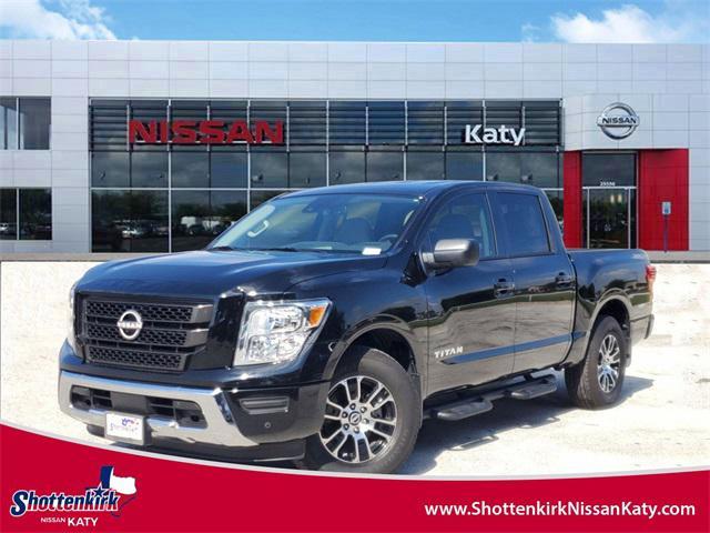 used 2024 Nissan Titan car, priced at $41,598