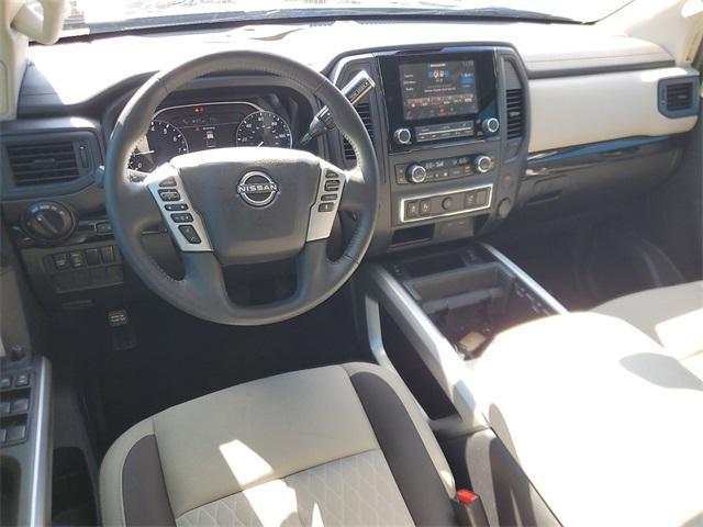 used 2024 Nissan Titan car, priced at $41,598