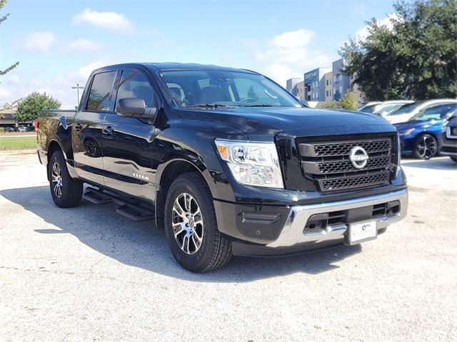 used 2024 Nissan Titan car, priced at $41,598