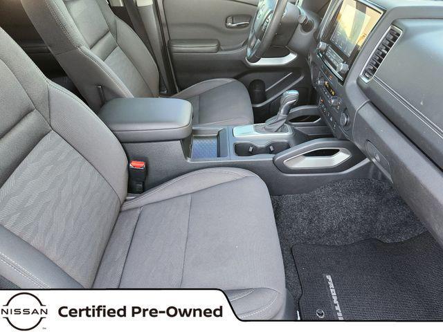 used 2024 Nissan Frontier car, priced at $27,735
