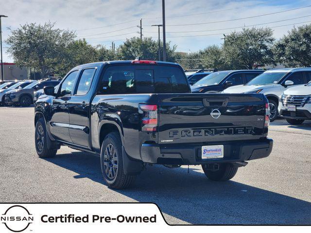 used 2024 Nissan Frontier car, priced at $27,735