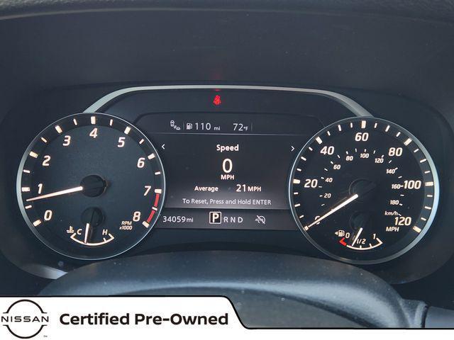 used 2024 Nissan Frontier car, priced at $27,735