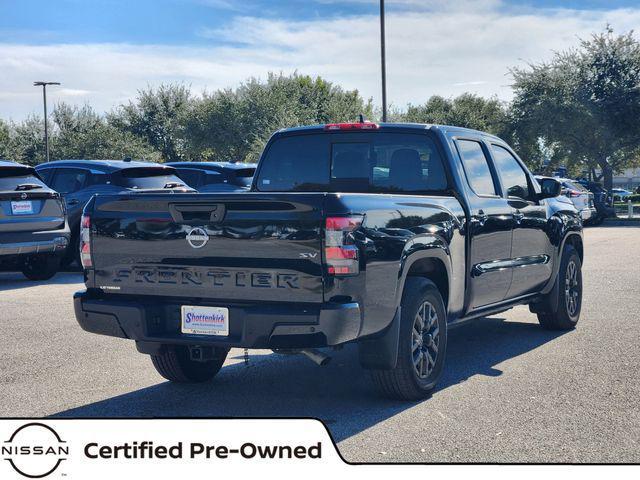 used 2024 Nissan Frontier car, priced at $27,735