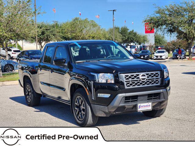 used 2024 Nissan Frontier car, priced at $27,735