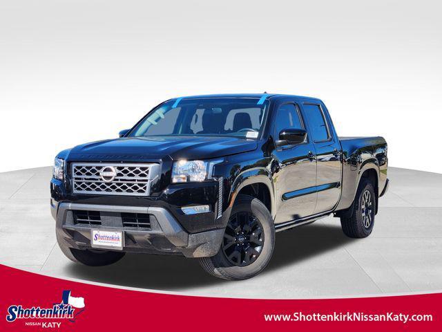 used 2024 Nissan Frontier car, priced at $27,290