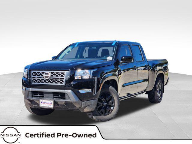 used 2024 Nissan Frontier car, priced at $27,735