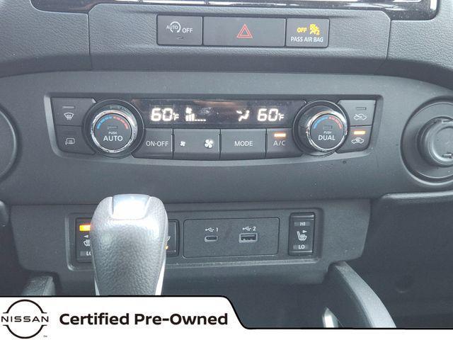 used 2024 Nissan Frontier car, priced at $27,735