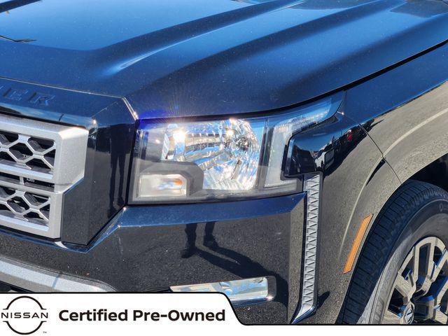 used 2024 Nissan Frontier car, priced at $27,735