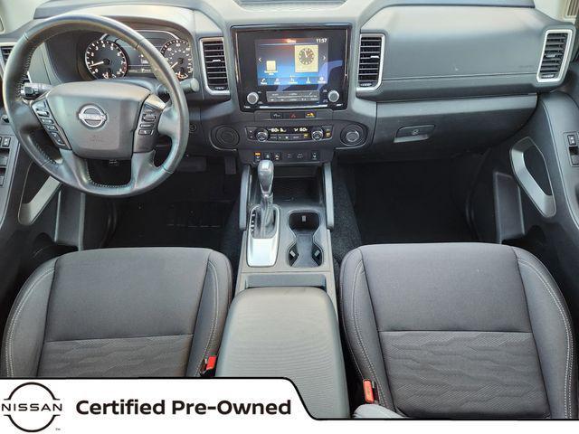 used 2024 Nissan Frontier car, priced at $27,735