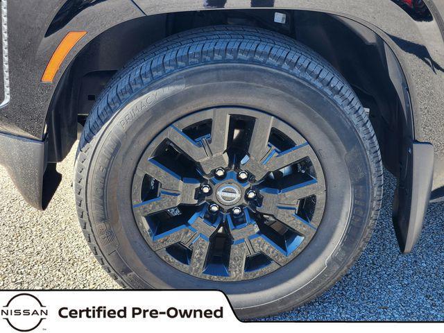 used 2024 Nissan Frontier car, priced at $27,735