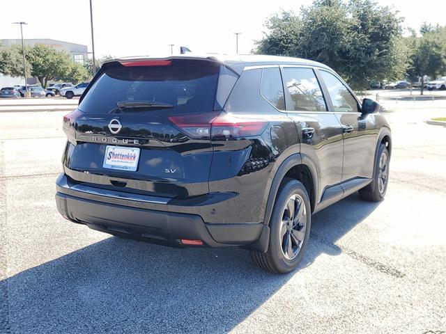 new 2024 Nissan Rogue car, priced at $29,821