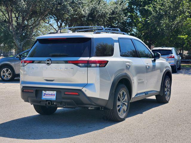new 2025 Nissan Pathfinder car, priced at $36,429