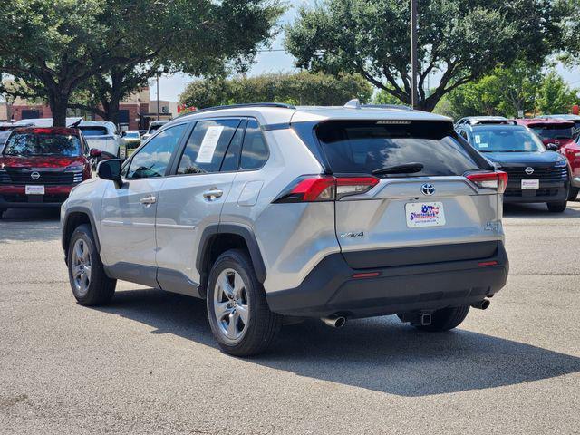 used 2022 Toyota RAV4 Hybrid car, priced at $26,722