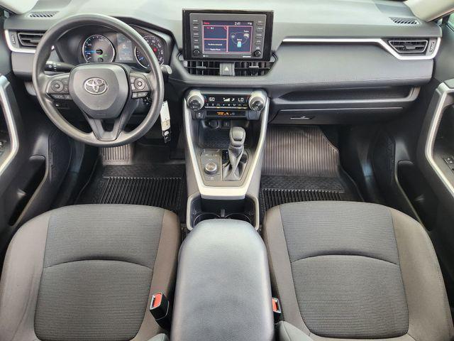 used 2022 Toyota RAV4 Hybrid car, priced at $26,722