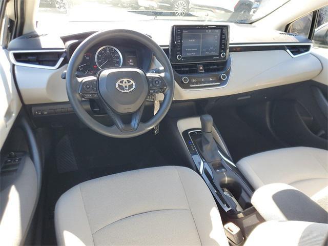 used 2022 Toyota Corolla car, priced at $17,997